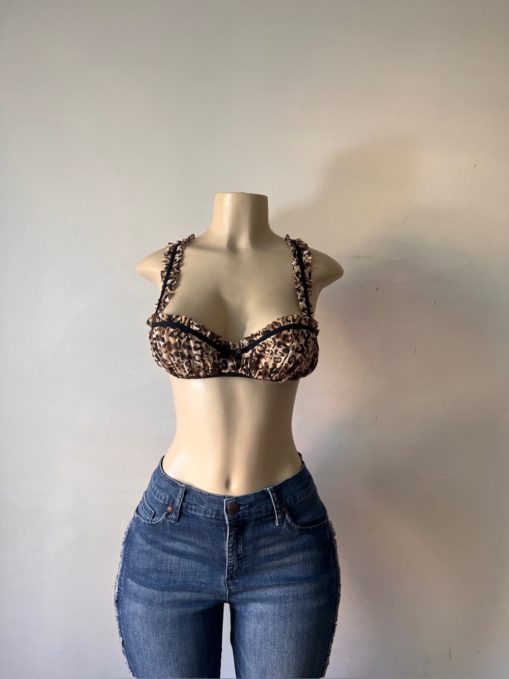 Cheetah Bra
